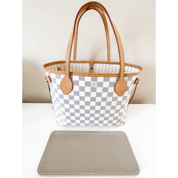 💰SOLD💰Louis Vuitton Damier Azure Neverfull PM - Picture 5 of 12